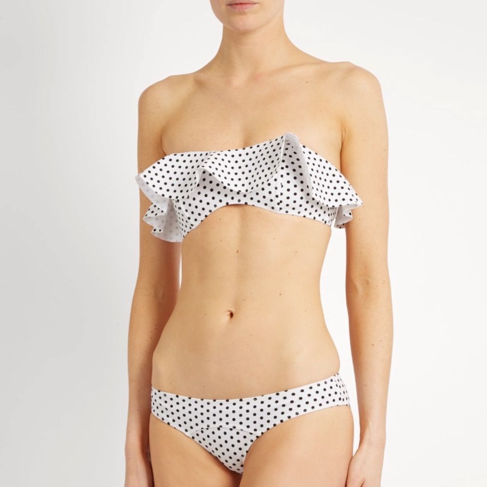 LISA MARIE FERNANDEZ**Bikini Set**Small, Med. $430 - Picture 3 of 13